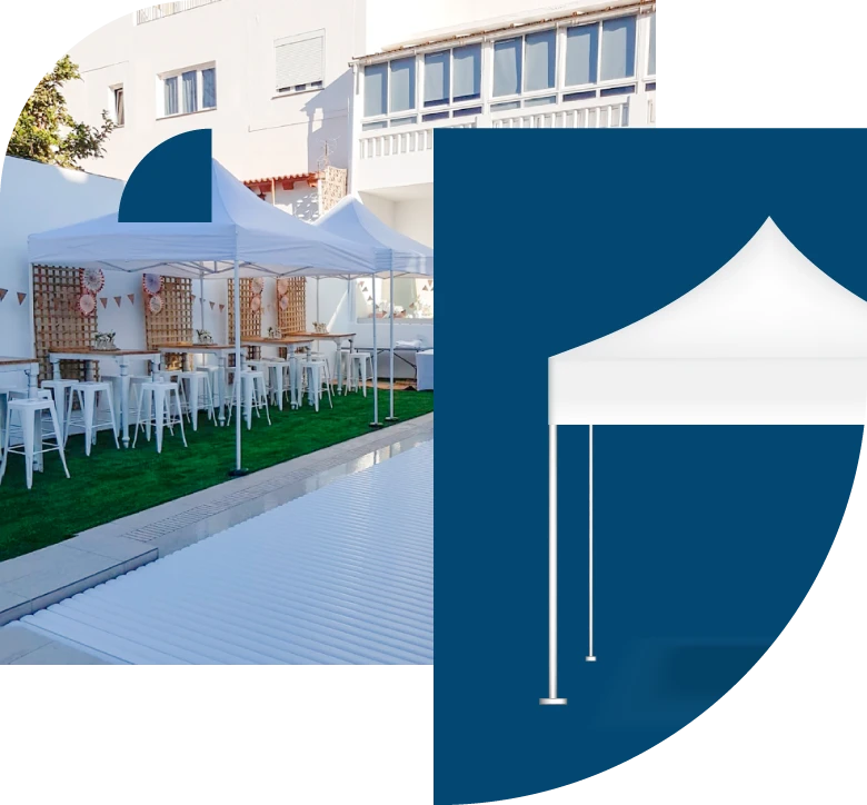 Click Carpas - Sobre la empresa - Carpas plegables para eventos