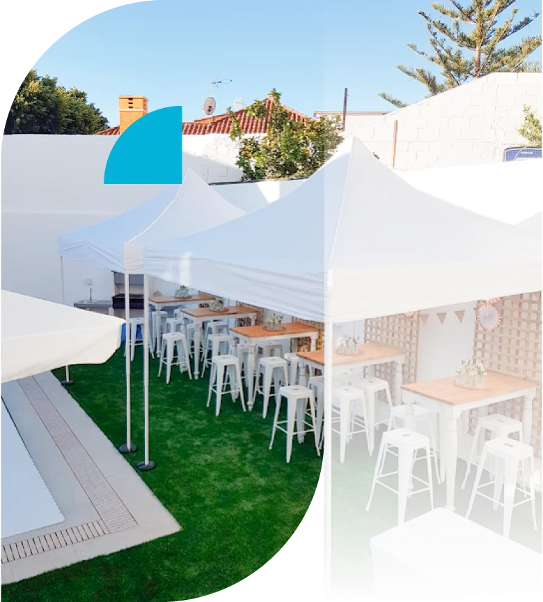 Click Carpas - Sobre la empresa - Carpas plegables para eventos