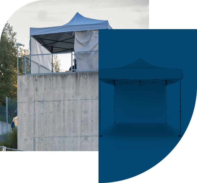 Click Carpas - Reserva - Carpas plegables para eventos