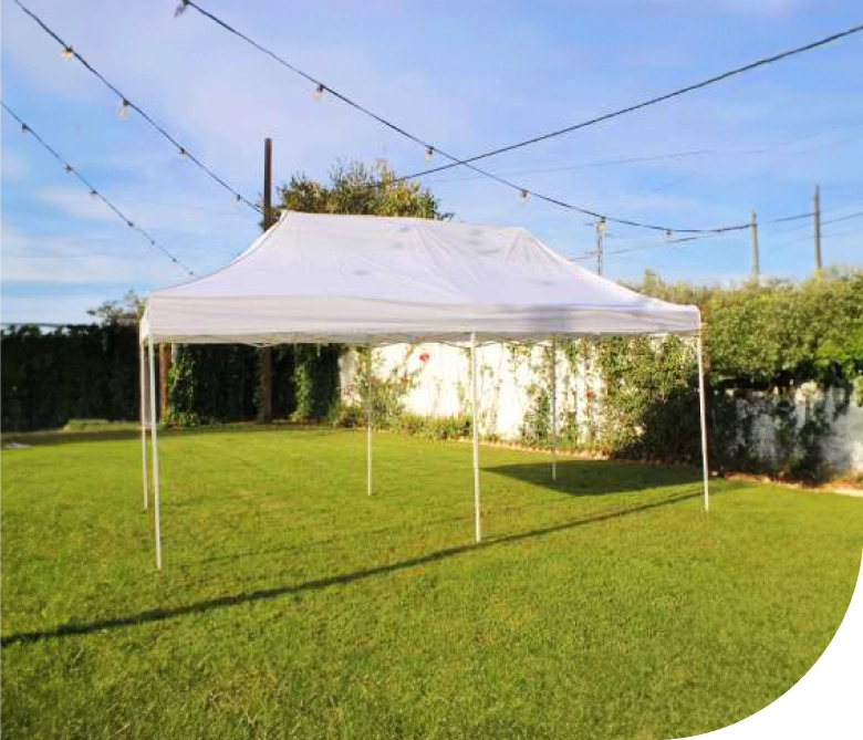 Carpas 6x3m -Click Carpas