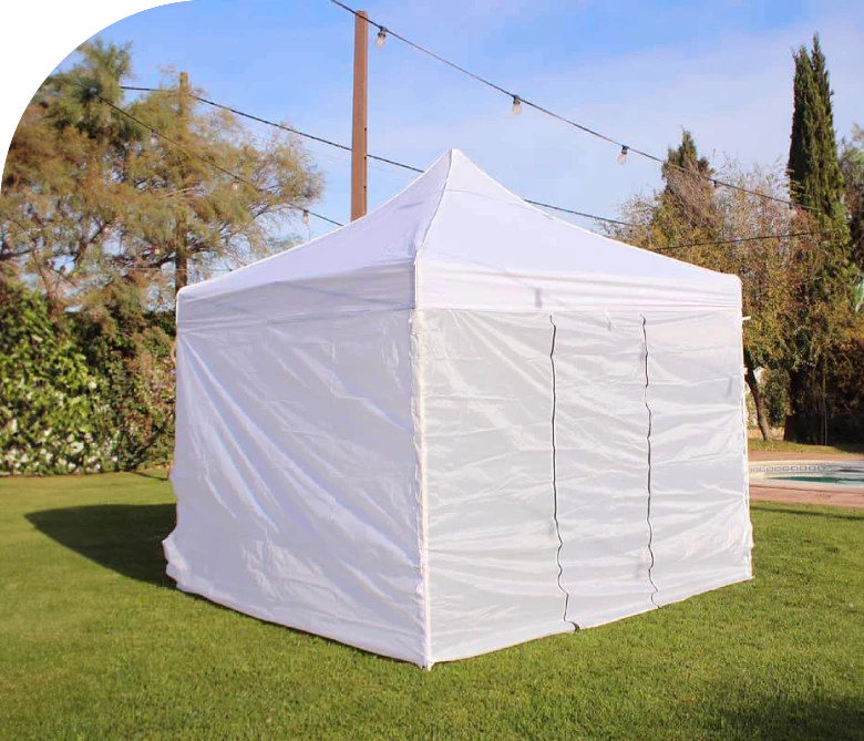 Carpas 3x3m con laterales - Click Carpas
