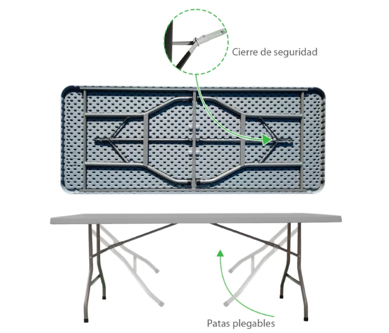 Mobiliario Click Carpas - Mesas plegables
